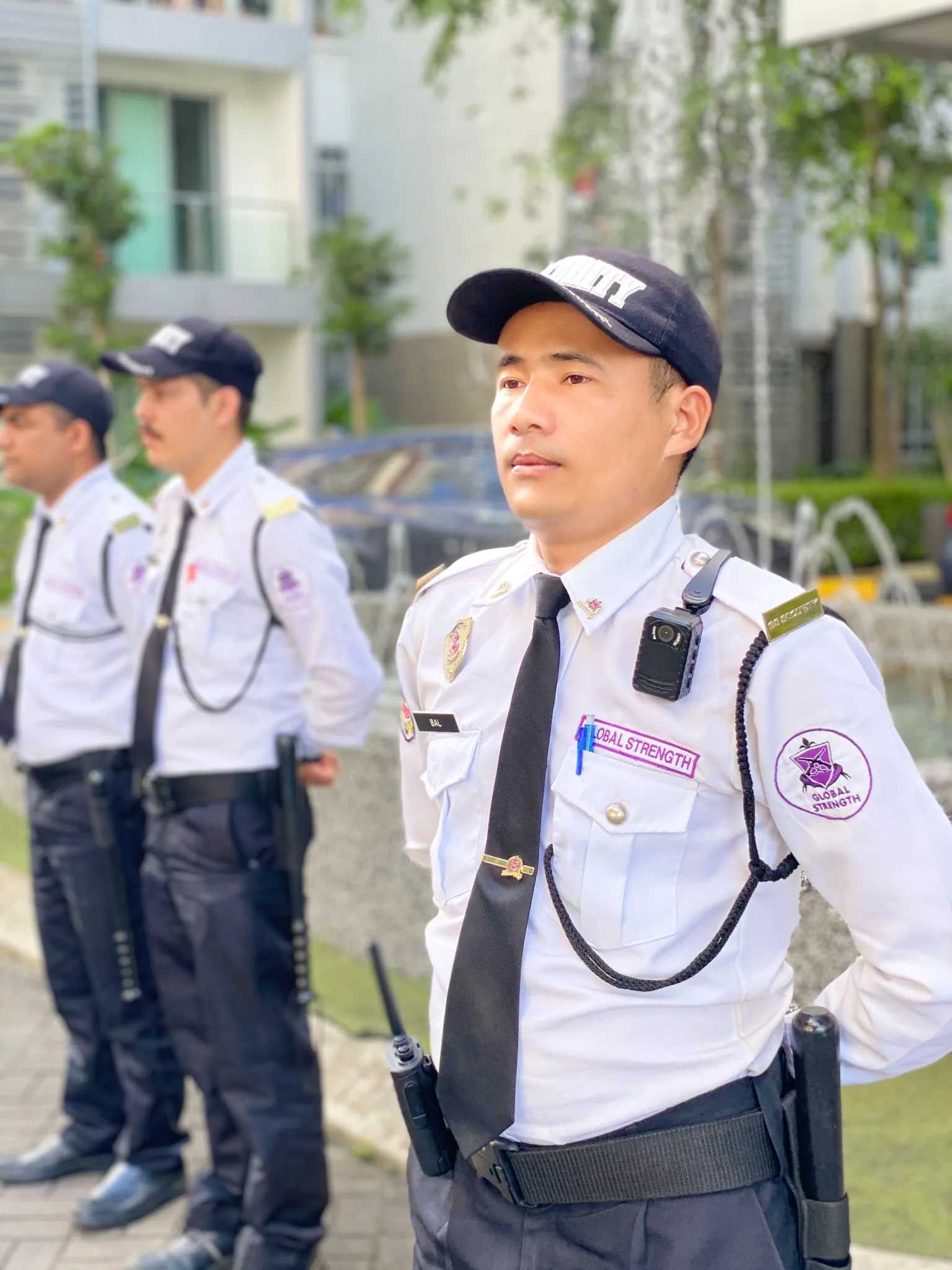 Security personnel