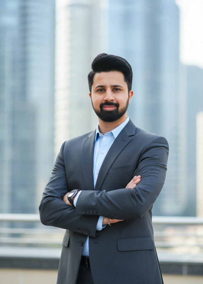 Jatinder Singh professional portrait